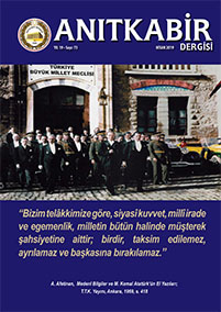 ANITKABİR Dergisi 73. Sayı