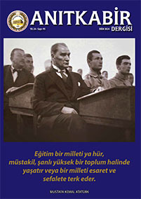 ANITKABİR Dergisi 95. Sayı