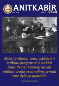 ANITKABİR Dergisi 98. Sayı