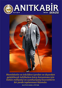 ANITKABİR Dergisi 99. Sayı