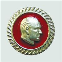 BÜYÜK MİNELİ ROZET(SİLÜET)