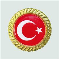 BÜYÜK MİNELİ ROZET(AYYILDIZ)