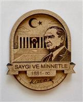 ATA MAGNET (OVAL)