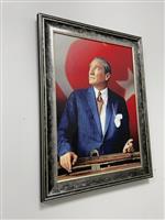 35x50 TUVAL TABLO (BAYRAKLI GÖĞEBAKAN)