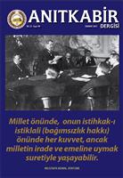 ANITKABİR DERGİSİ(98.sayı)